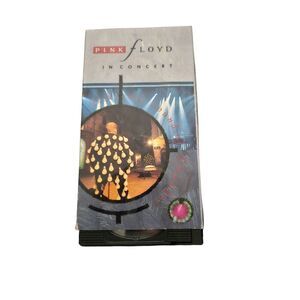 Pink Floyd In Concert VHS